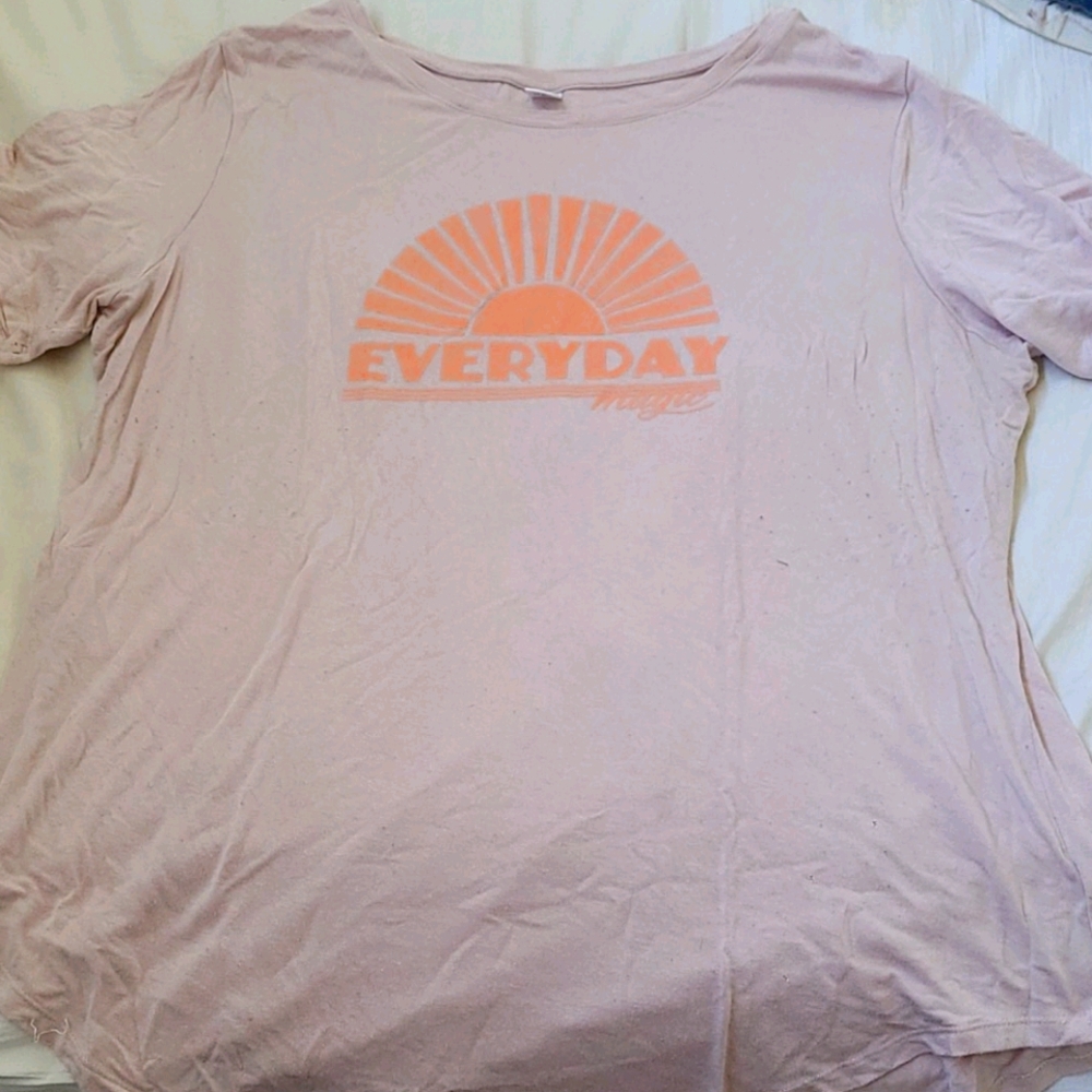 Slouchy Everyday Magic Tee Shirt
